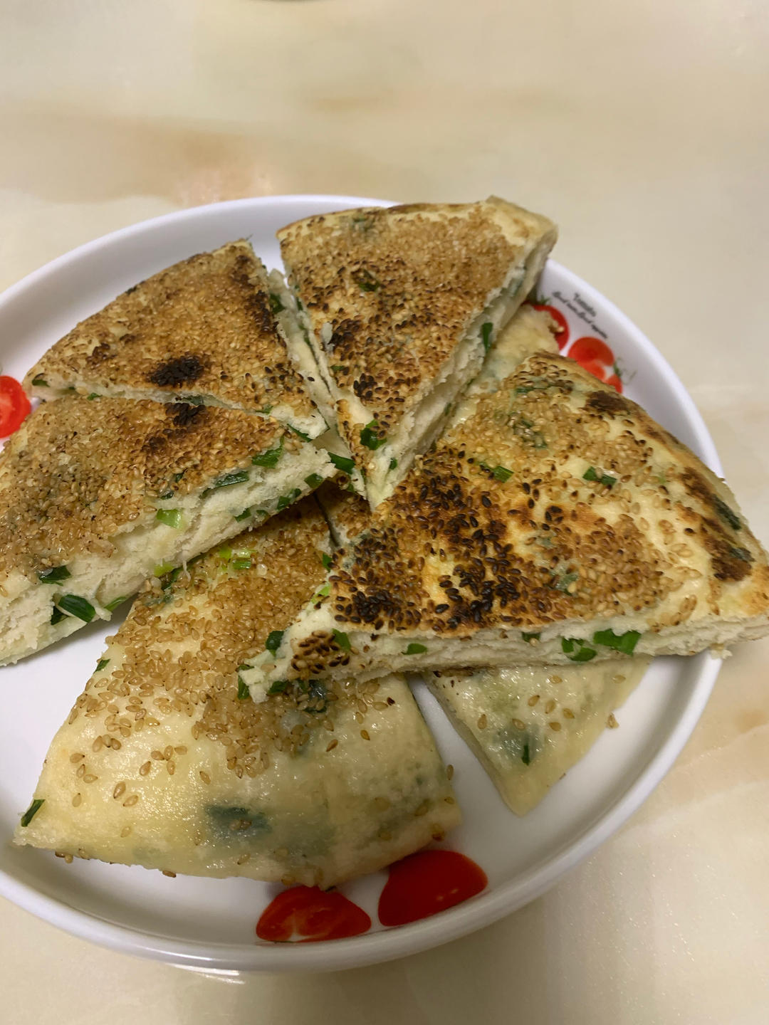 上海羌饼（小时候的味道）