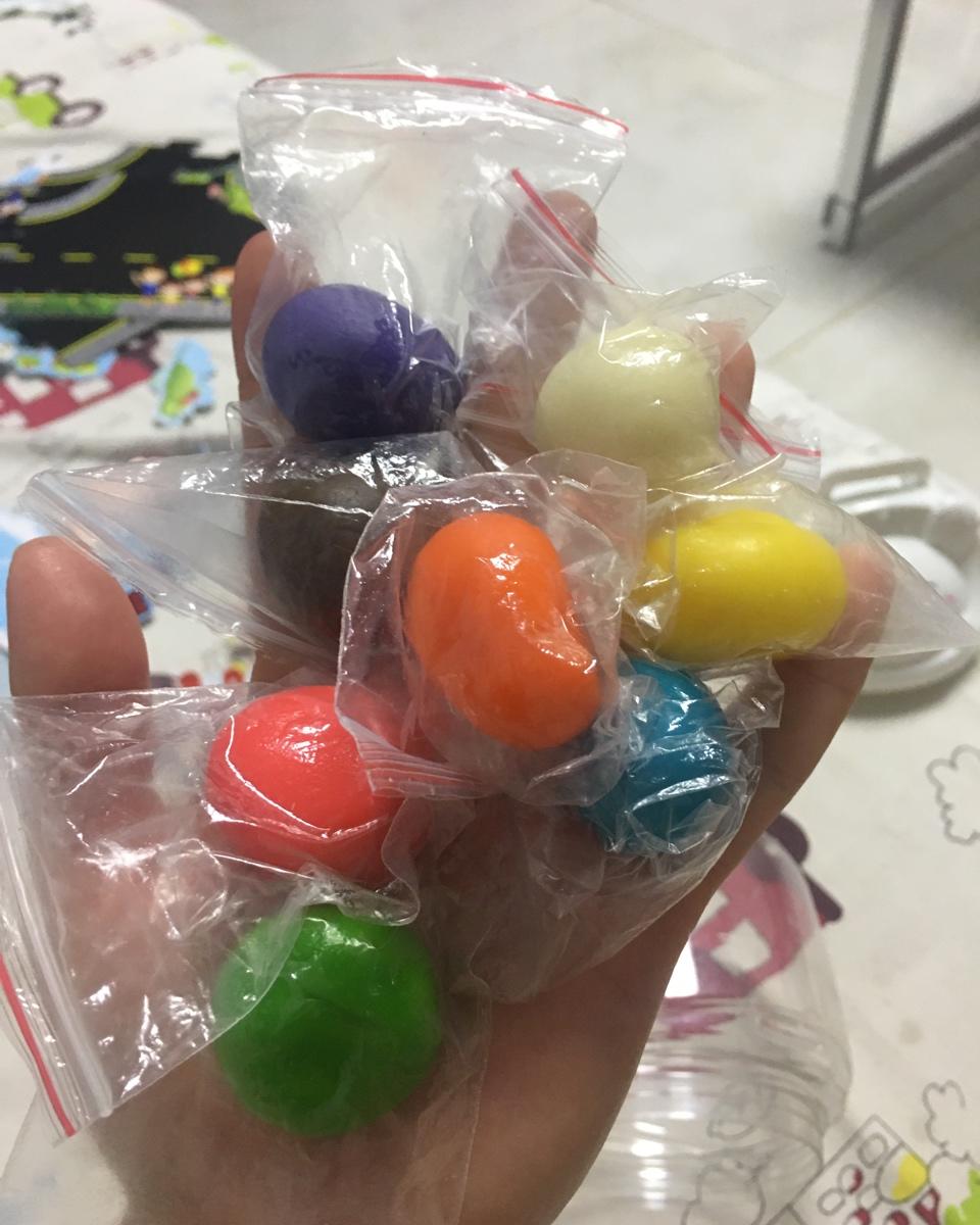 自制橡皮泥（不加塔塔粉和苏打粉）