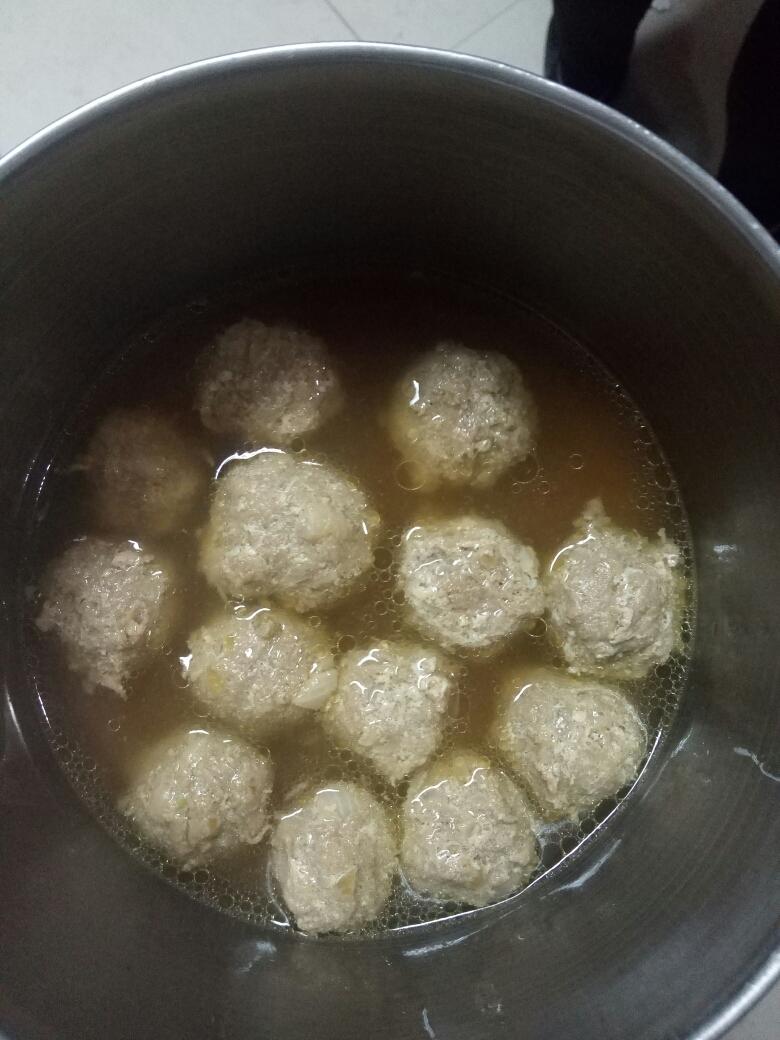 水煮肉丸子