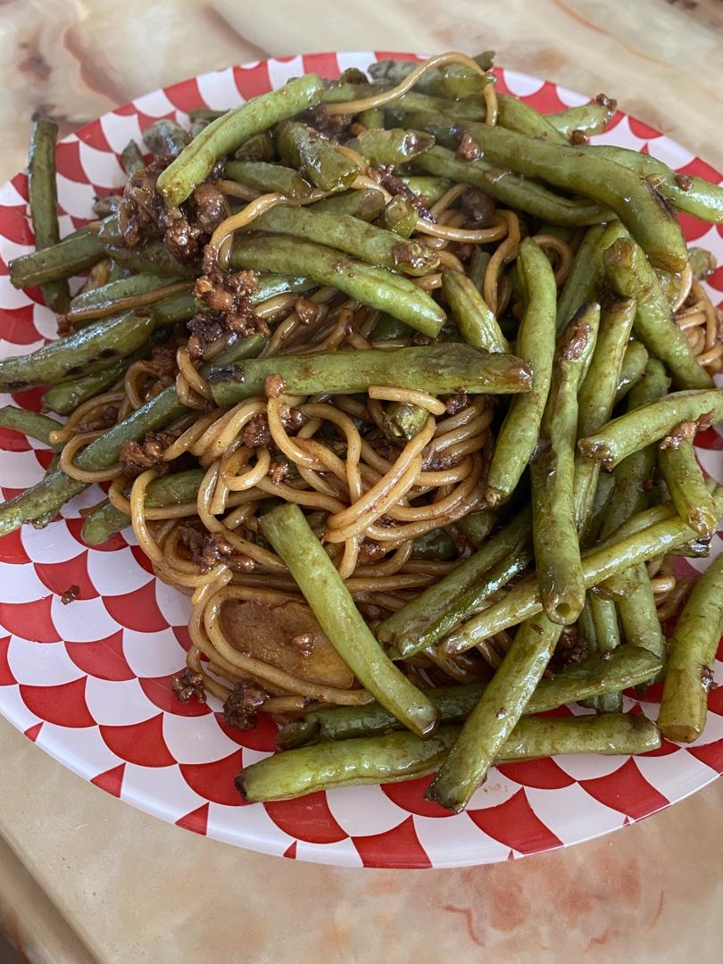 芸豆焖面（附万能的腌肉不老的办法）