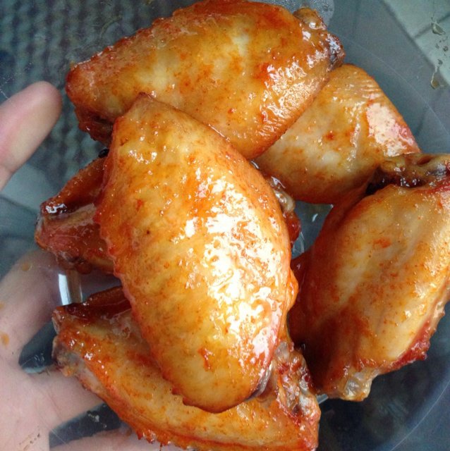 新奥尔良烤鸡翅