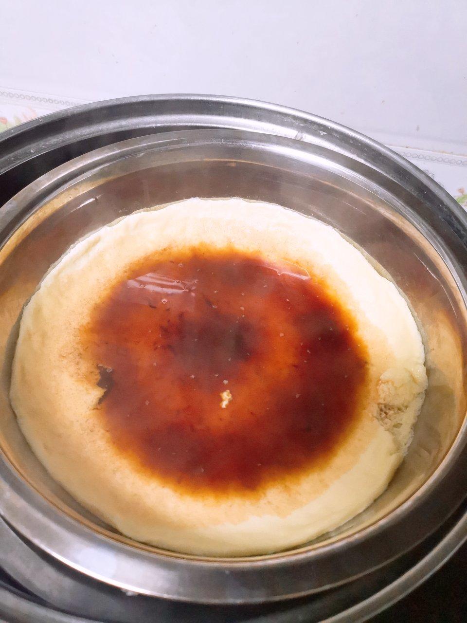 超简单牛奶炖蛋