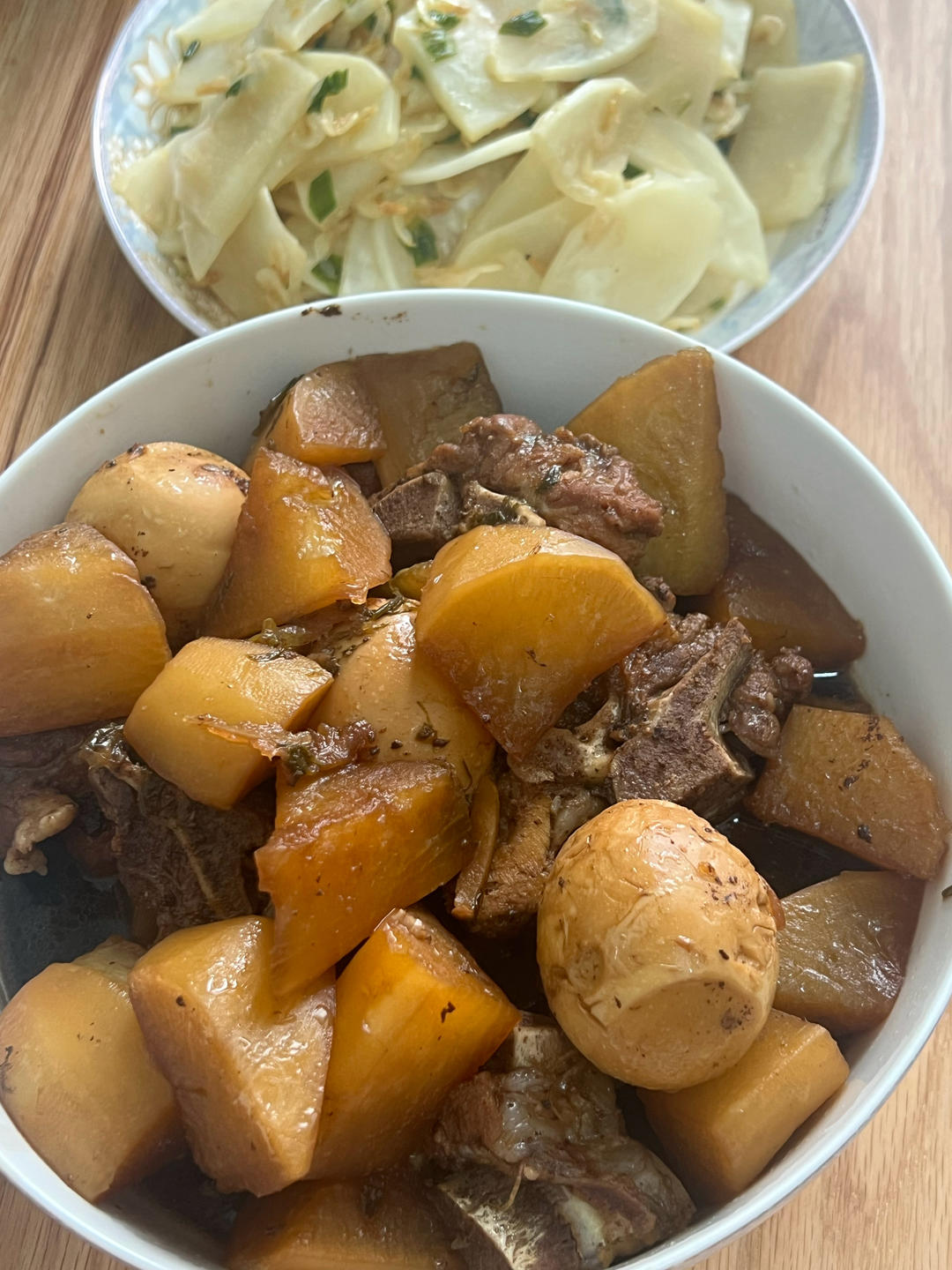 肉汁萝卜