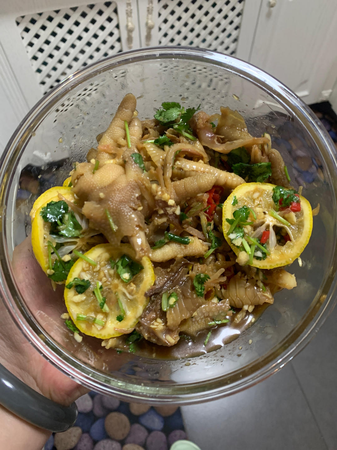 柠檬无骨酸辣凤爪