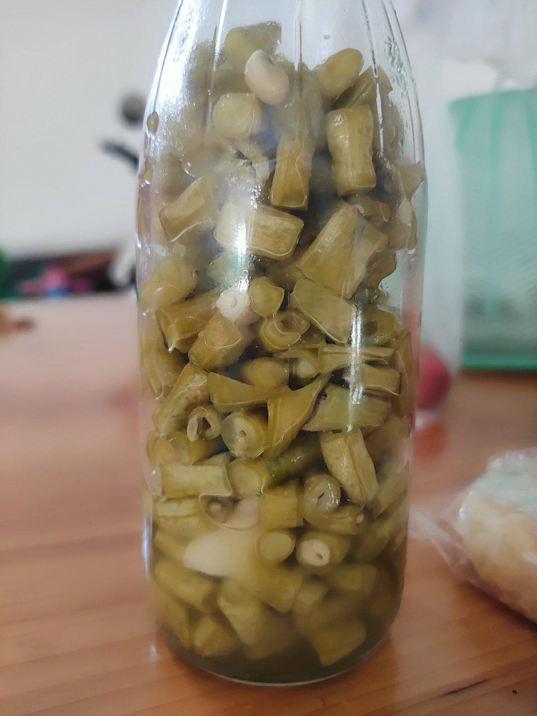 自制酸豆角