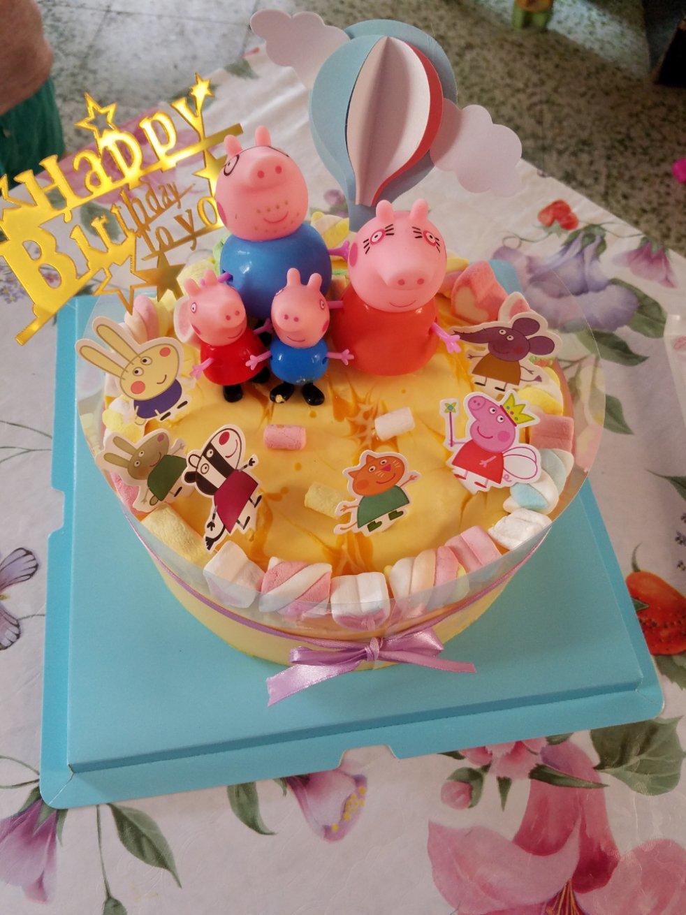 芒果乳酪慕斯蛋糕