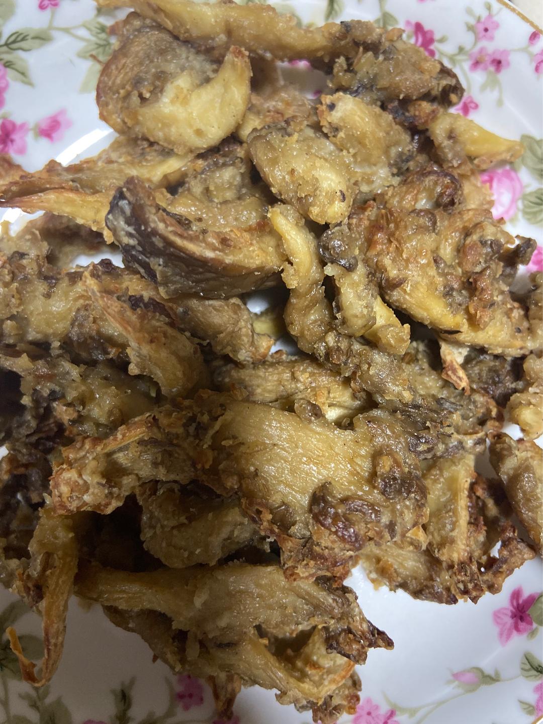 零厨艺也能做的炸蘑菇(空气炸锅)