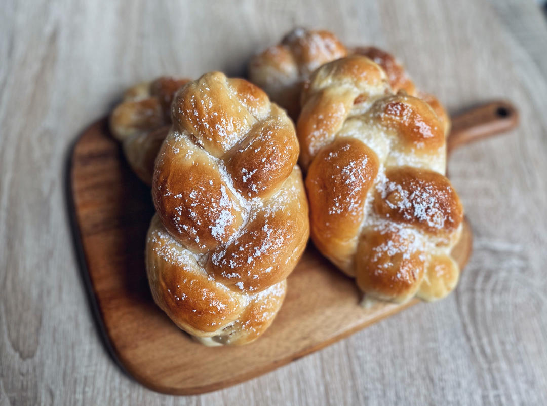 LEMON SNOW 柠檬雪顶面包