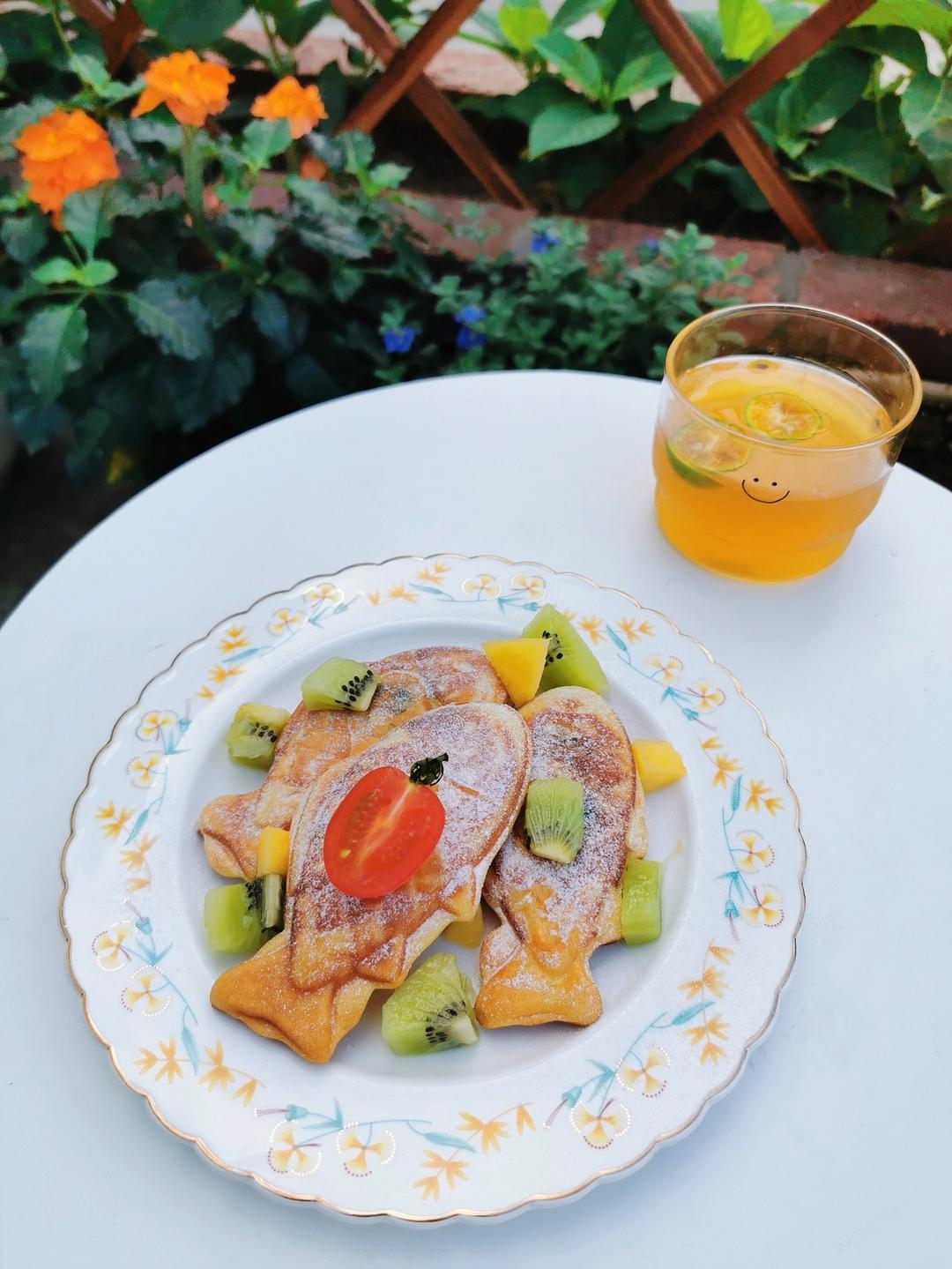 小Y的上学早餐记