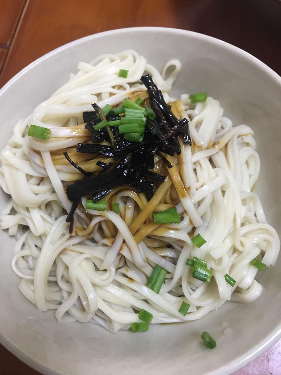 葱油面