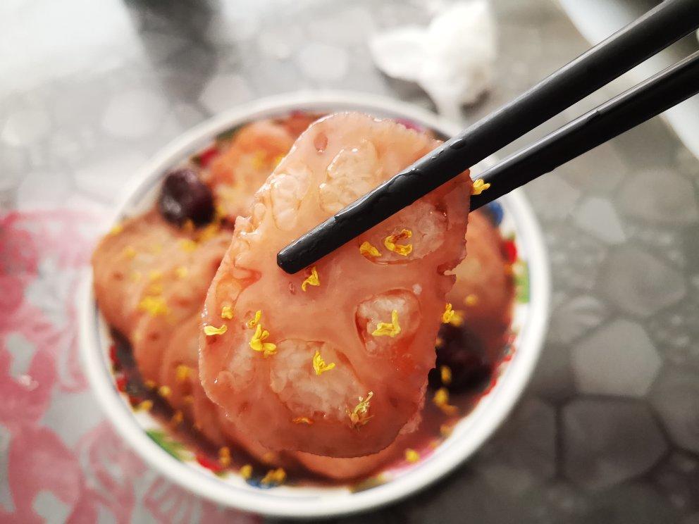 【曼食慢语】桂花红糖糯米藕