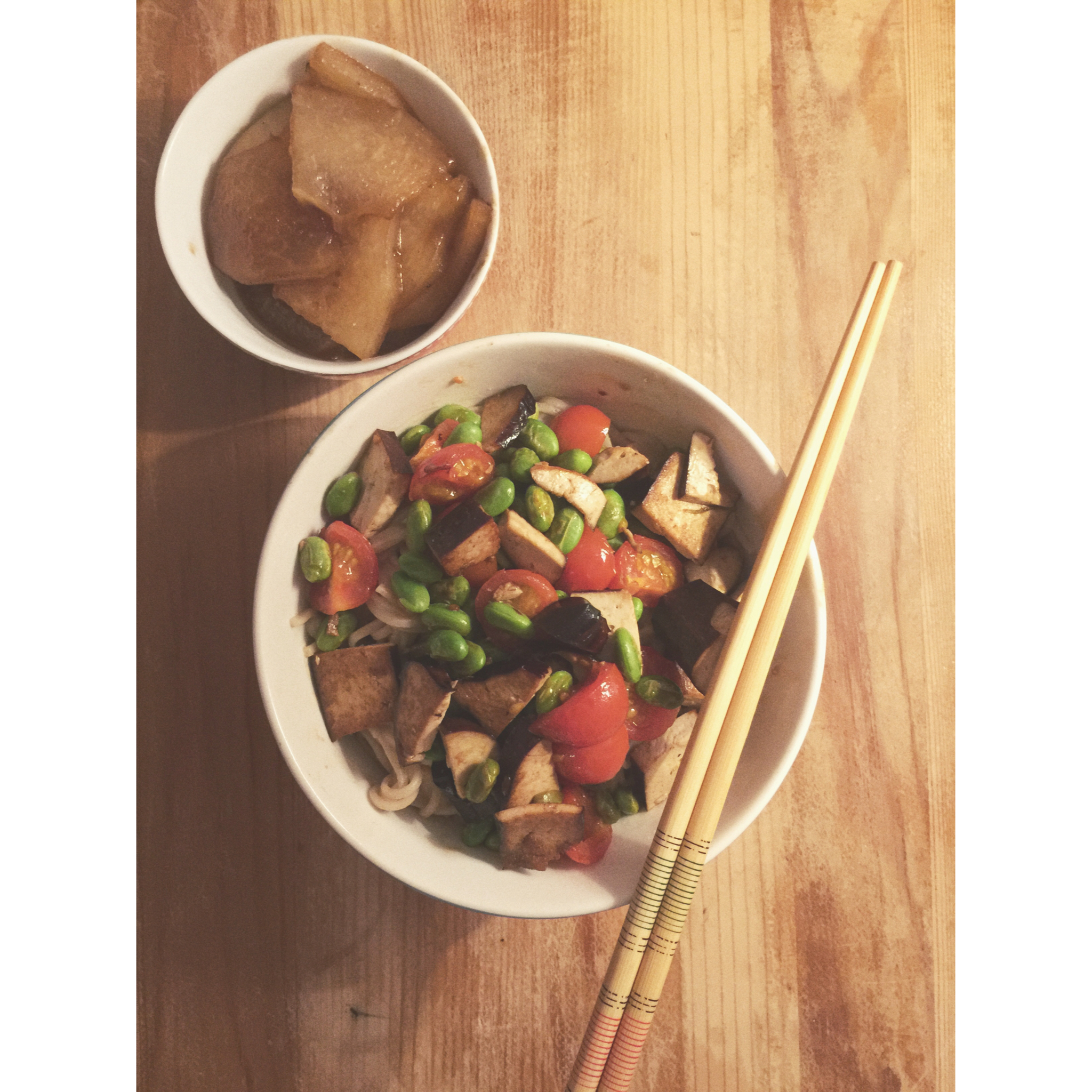 全素戒辛的清心寡欲日子 ಠ_ಠ