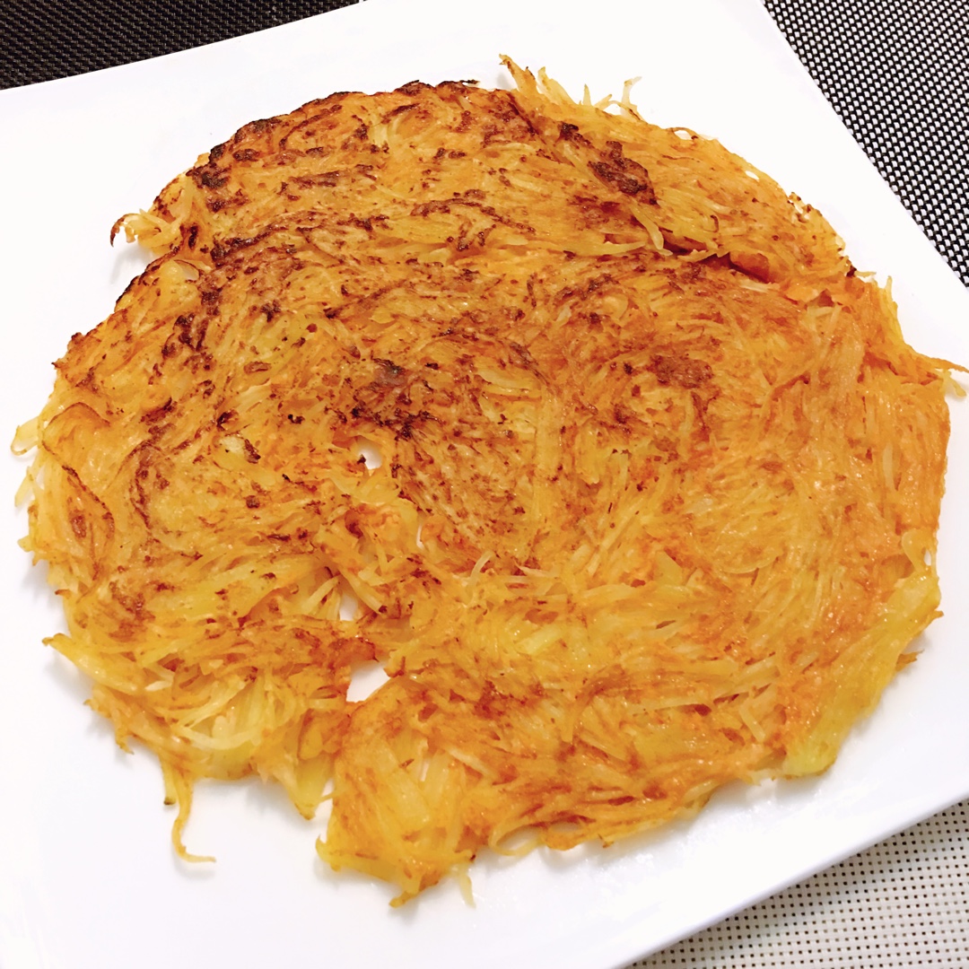 韩式土豆饼