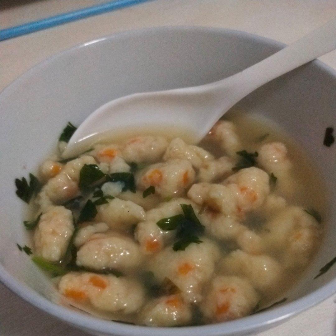 山药鲜虾丸 8+宝宝辅食