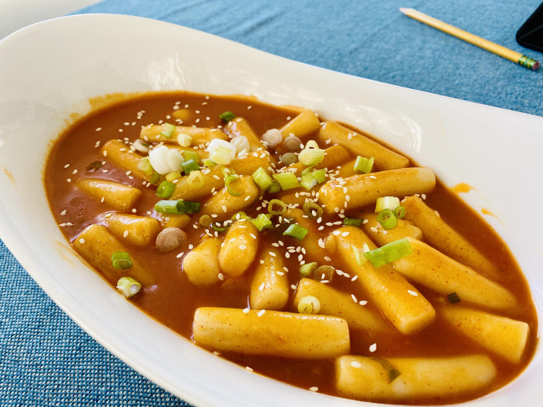 『韩式辣炒年糕』软软糯糯一口一个～