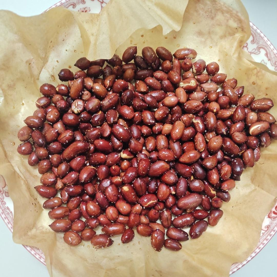 烤花生【空气炸锅版】