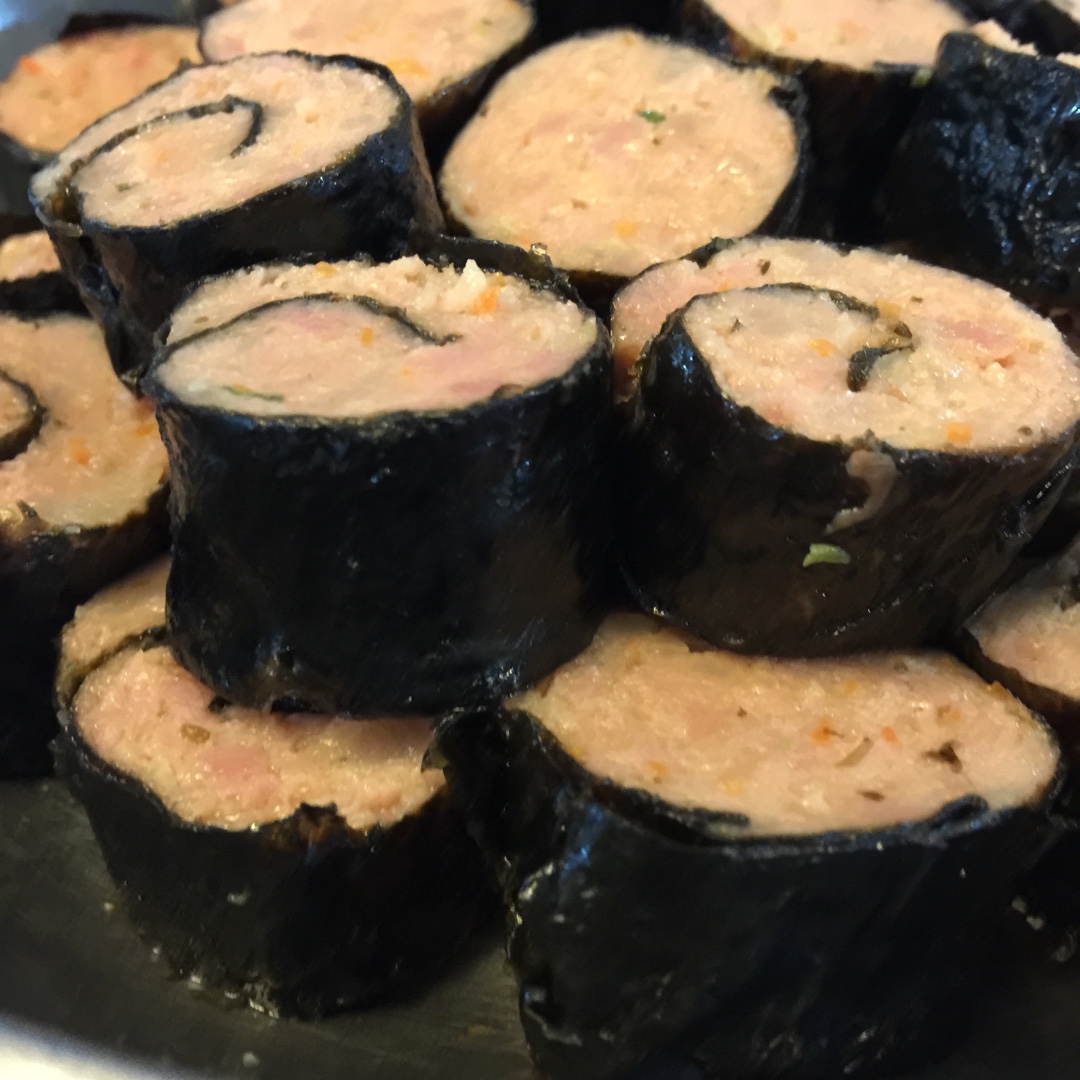 紫菜肉卷