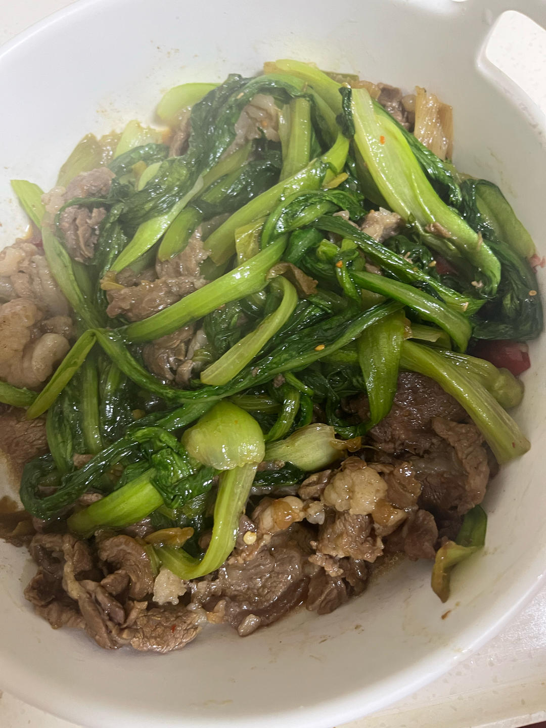 芹菜炒牛肉