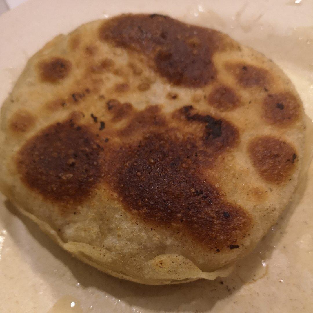 大葱猪肉馅饼（发面）