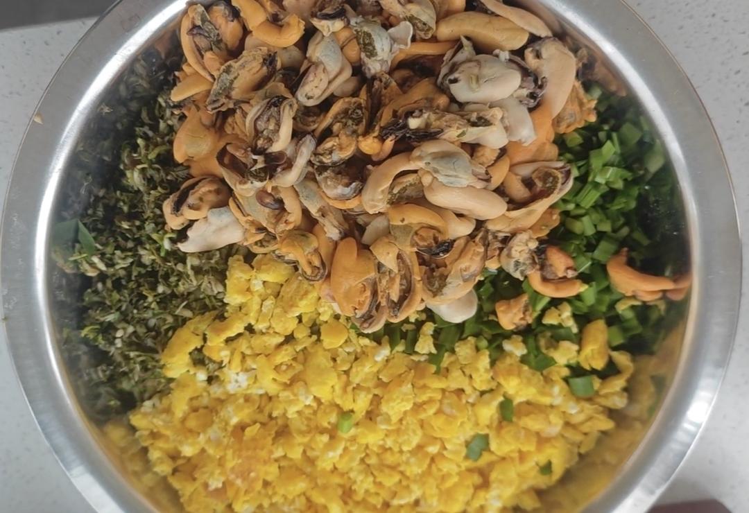 海虹荠菜水饺🥟