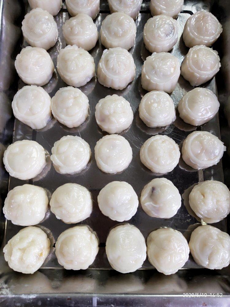 《Tinrry下午茶》冰皮月饼（奶黄馅）