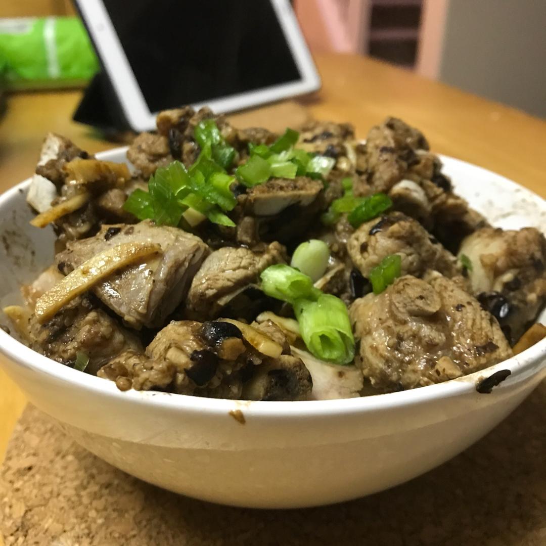 蒸蒜香豆豉排骨