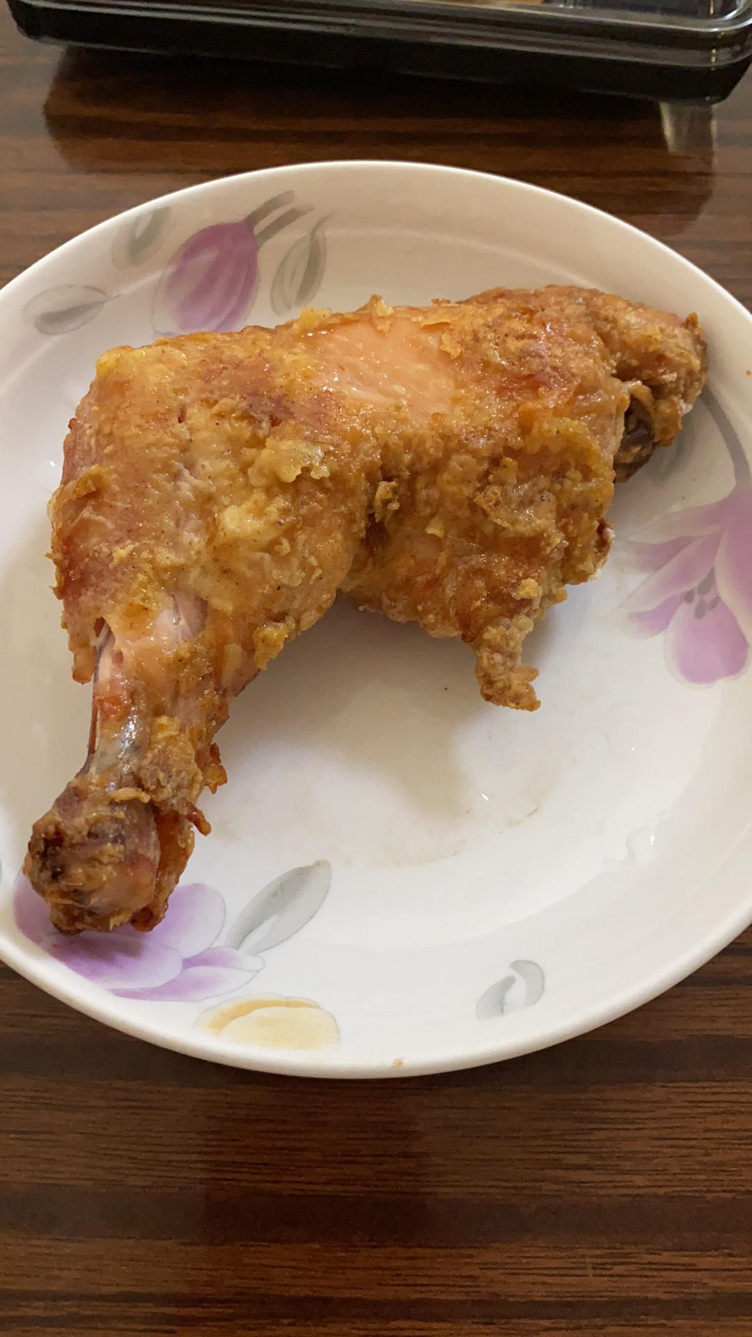 低卡脆皮炸鸡腿（空气炸锅）