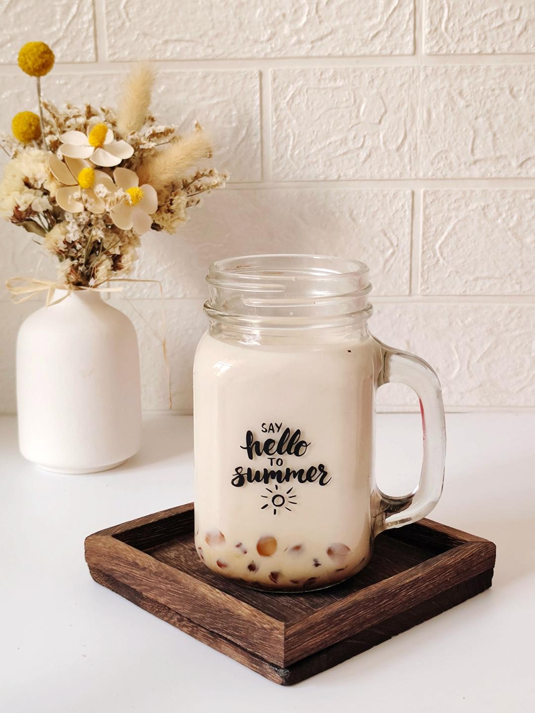 不一样的珍珠奶茶｜Orgain果蔬粉