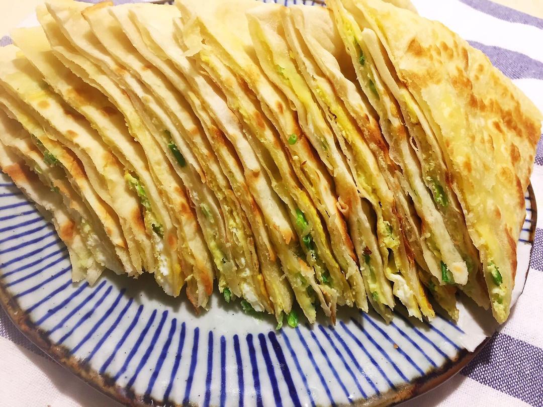 鸡蛋灌饼(烫面)