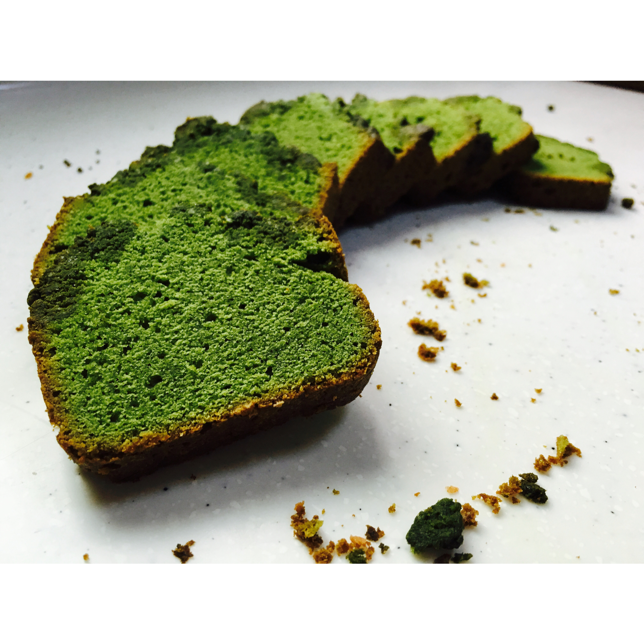绝品抹茶奶酥磅蛋糕