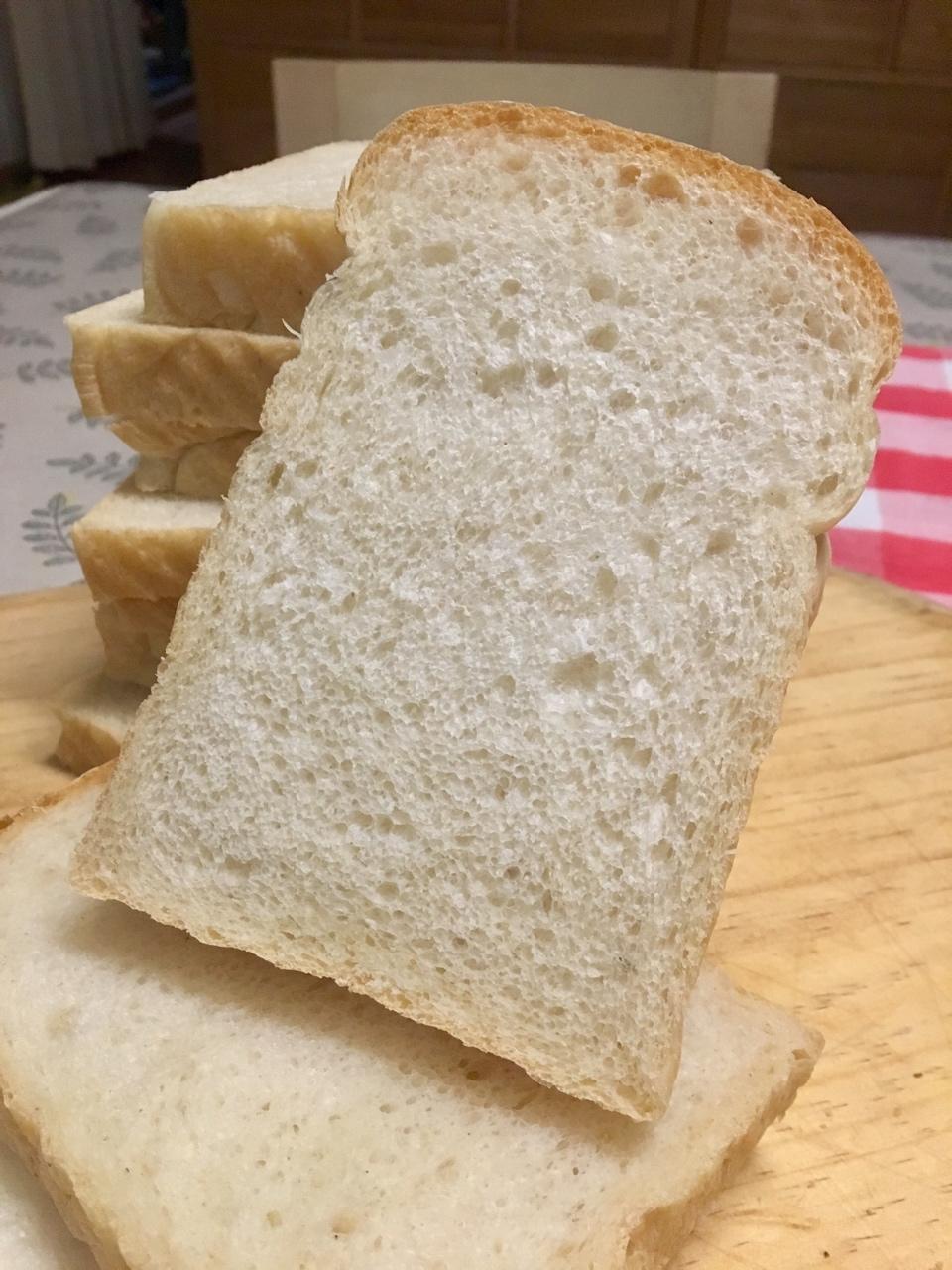 简单全麦吐司