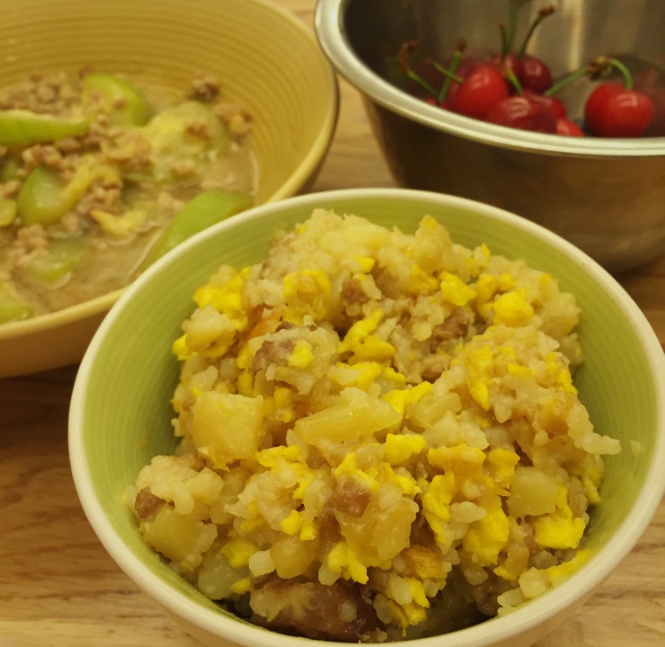 土豆焖饭（电饭锅版）