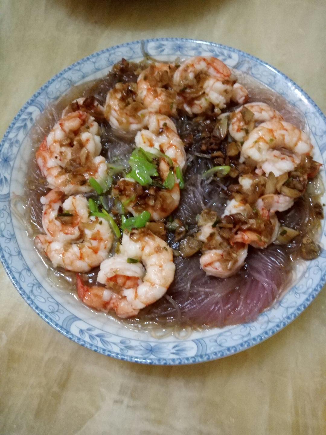 清蒸虾