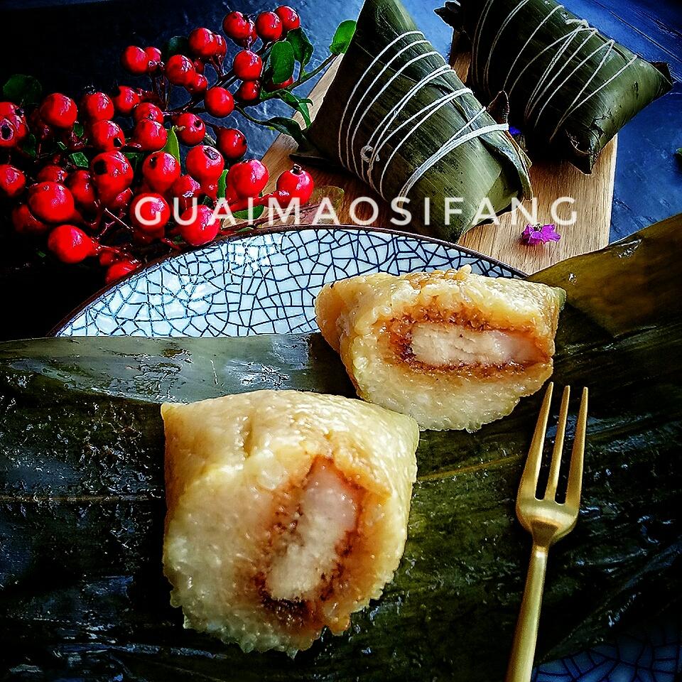 清淡肉粽子的做法