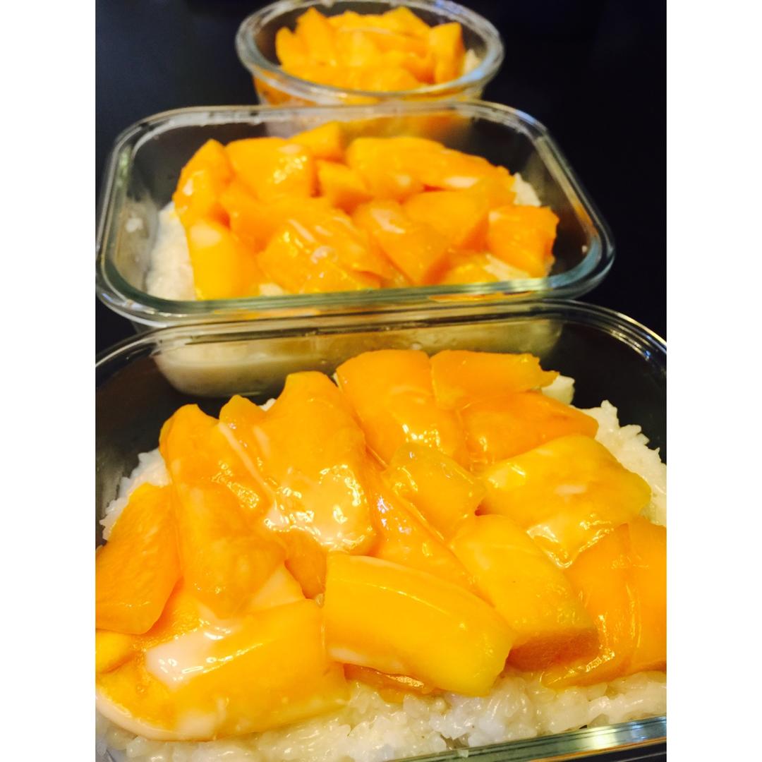 芒果糯米饭