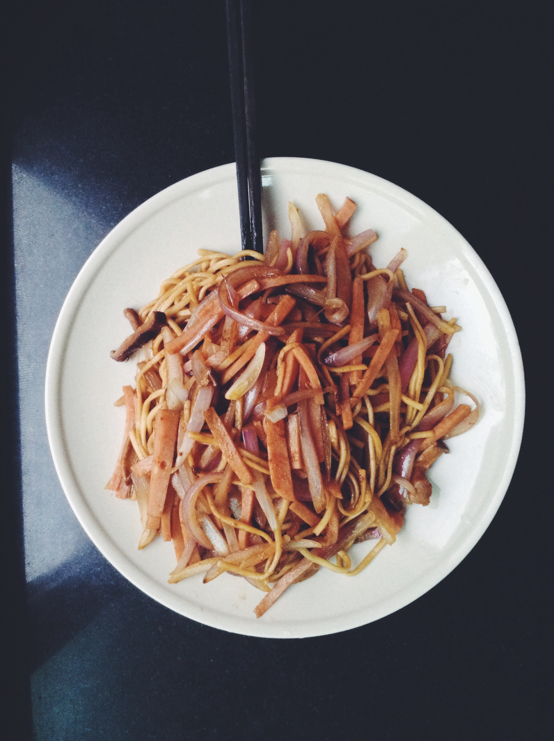 焼きそば（日式酱油炒面）