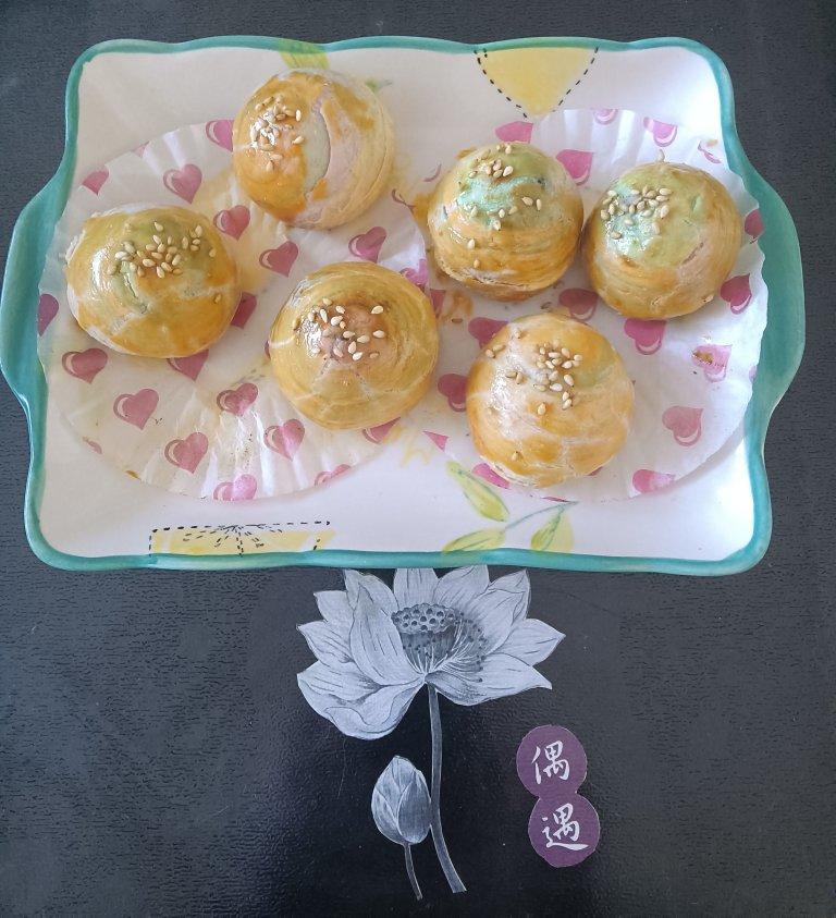 一次搞定螺旋酥和彩虹酥——新手也可以炫酷朋友圈了