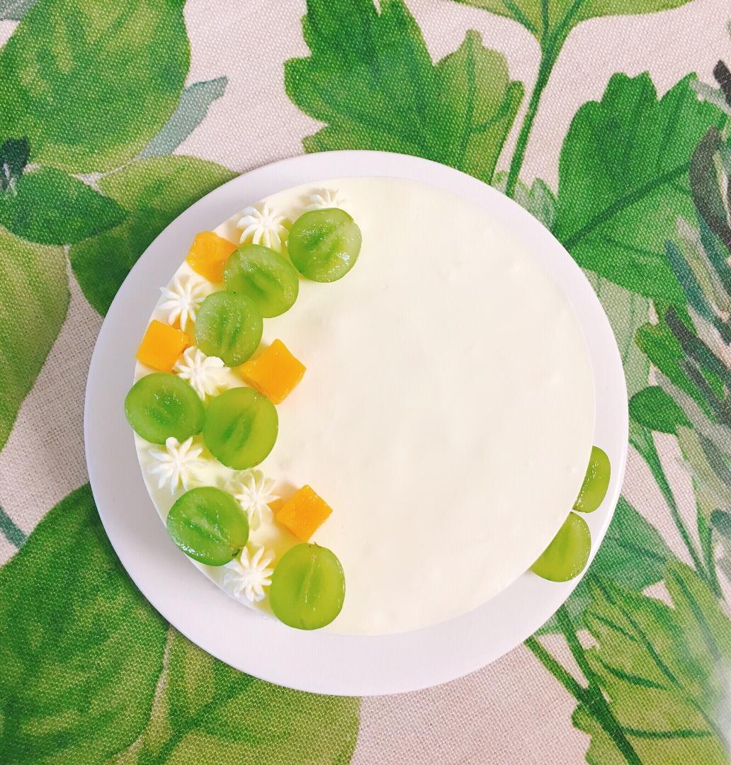 搬运【青提酸奶慕斯蛋糕】—cooking tree