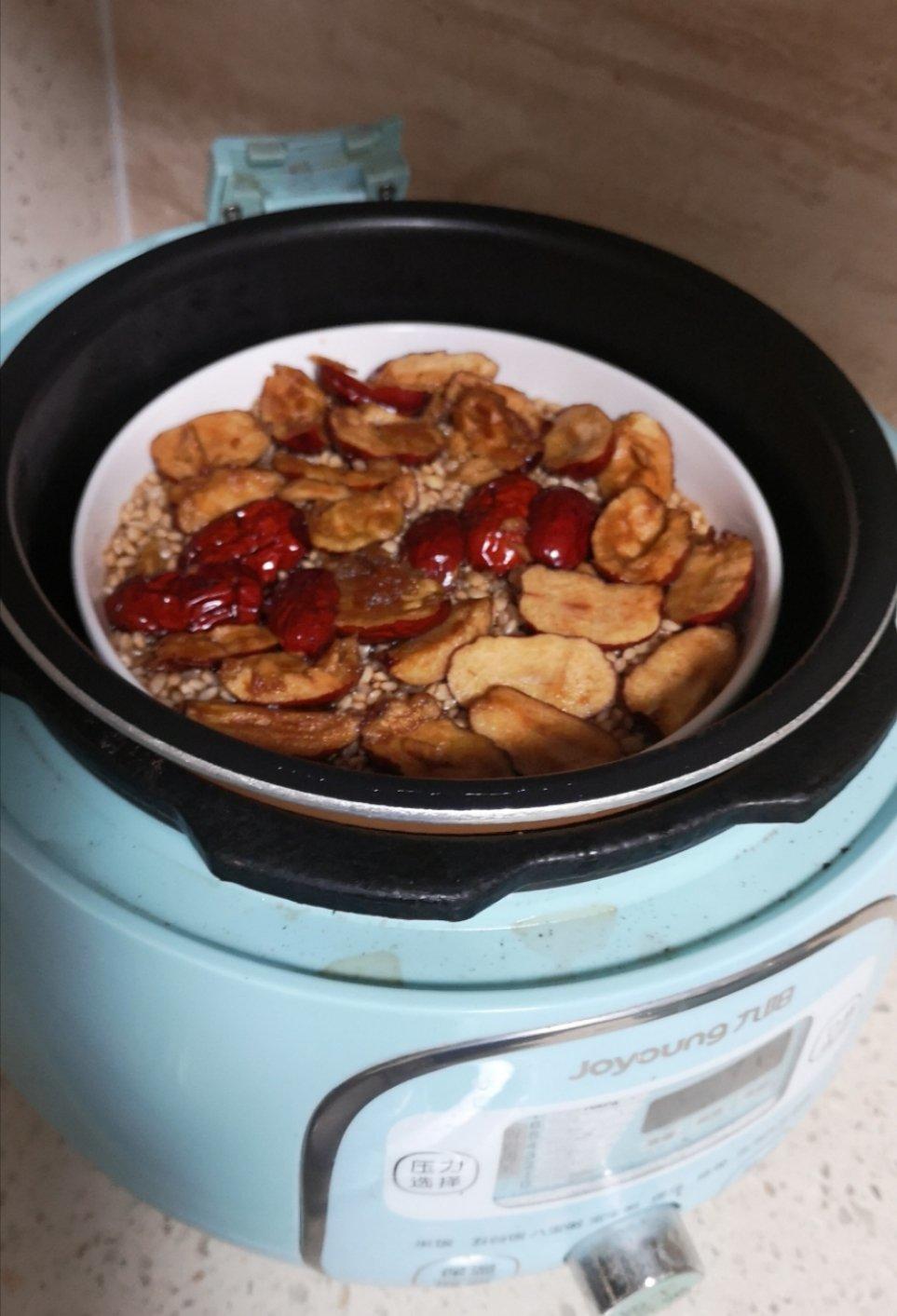 甑糕（镜糕）红枣蜜豆糯米糕（电压力锅）
