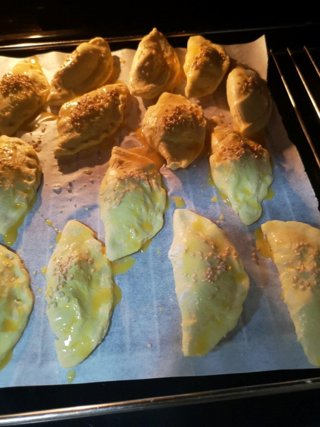 超级好做的榴莲酥