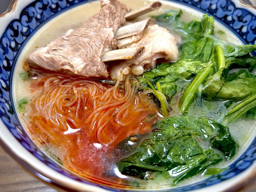 零失败羊排粉丝汤