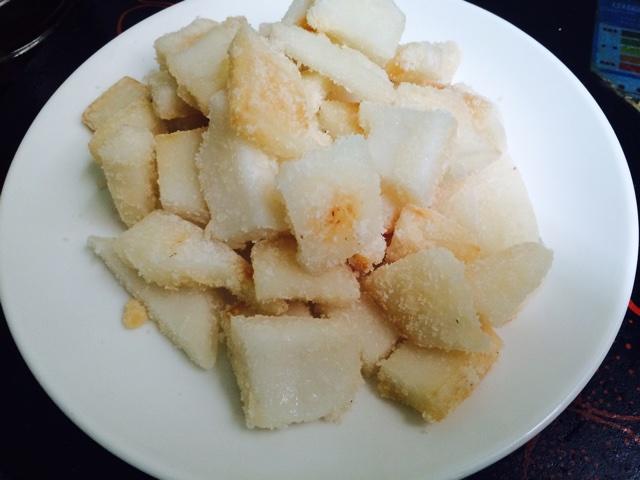 砂糖椰子块的做法