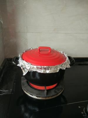 《黑乐砂锅烤红薯》的做法 步骤7