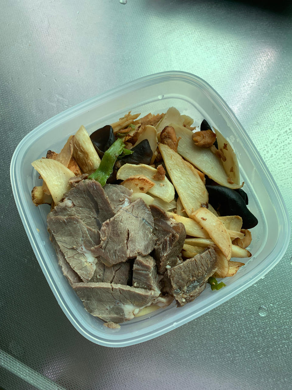 超下饭的炒茭白