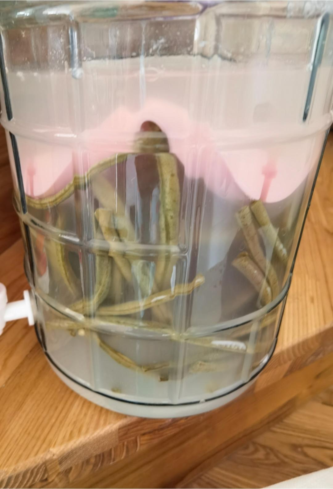 自制酸豆角（史上最简单三天完成）