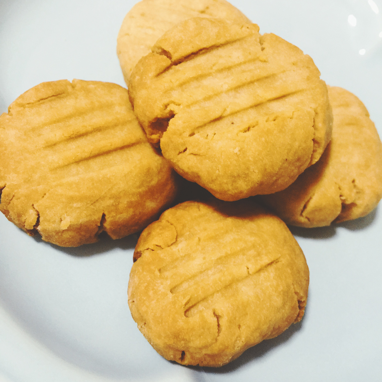 花生酱小小酥——好吃到迎风飘泪的饼干