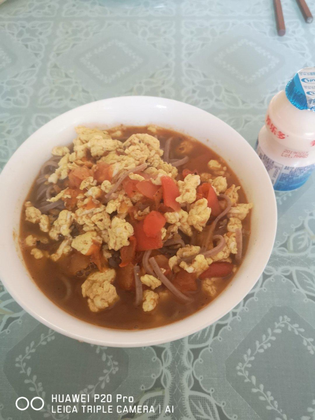 西红柿鸡蛋面