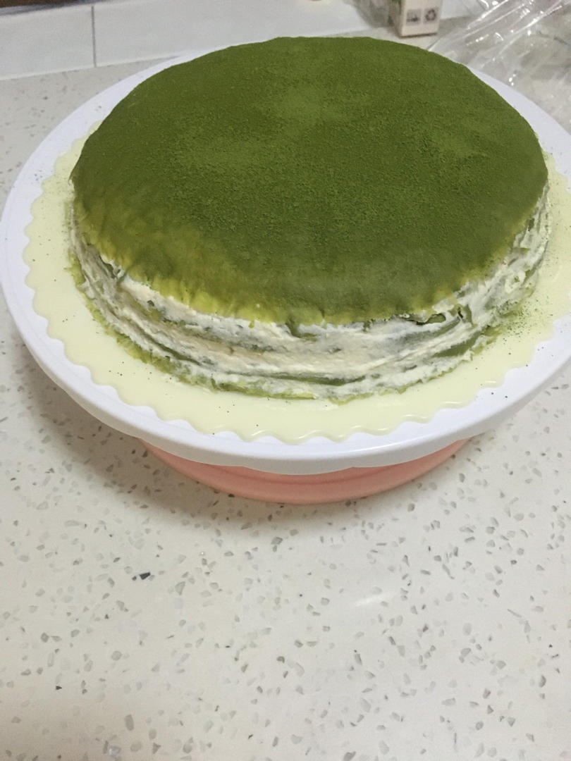 抹茶千层蛋糕