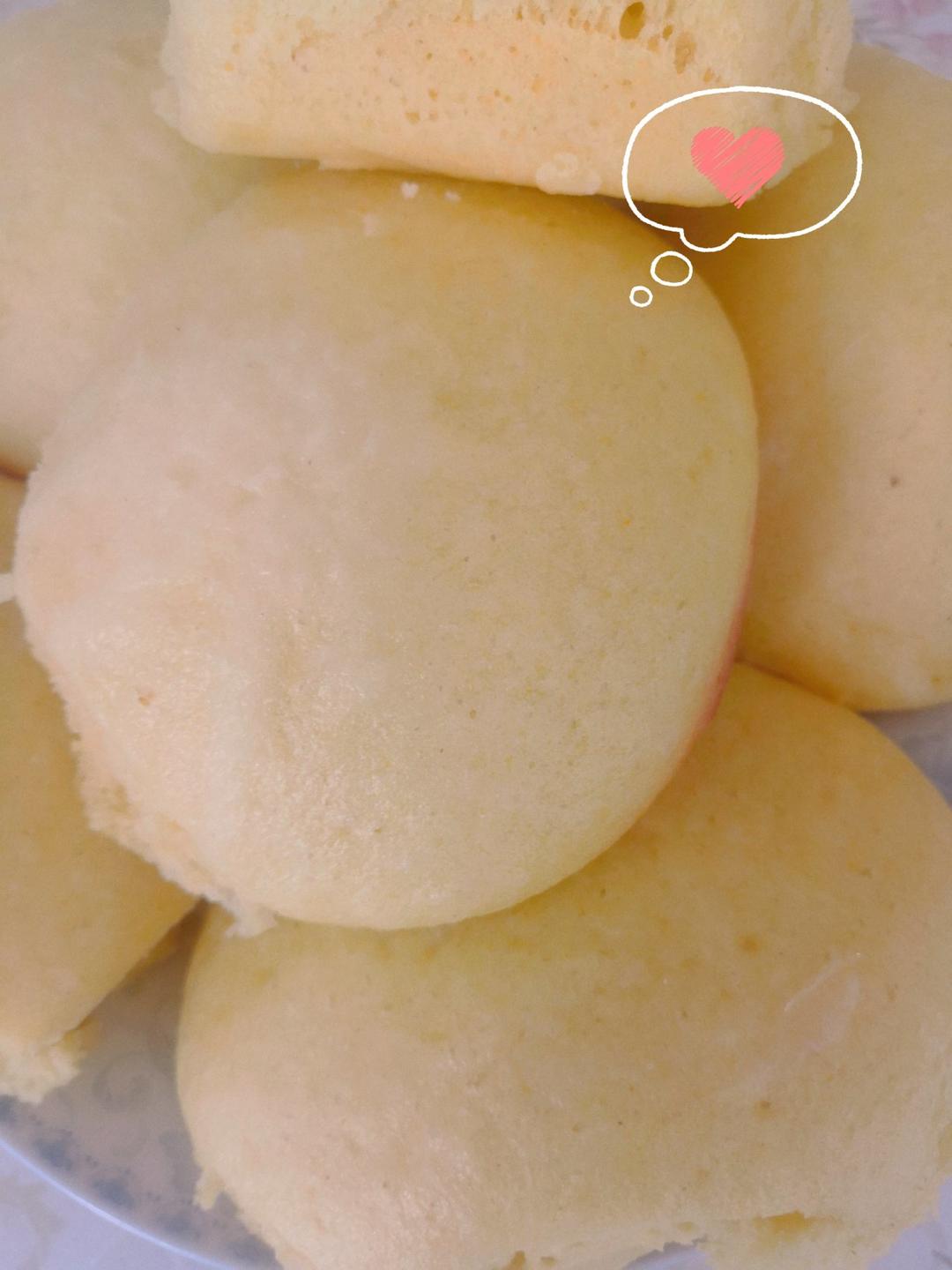 农家玉米面粗粮馒头🥠