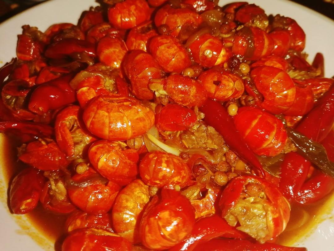麻辣小龙虾